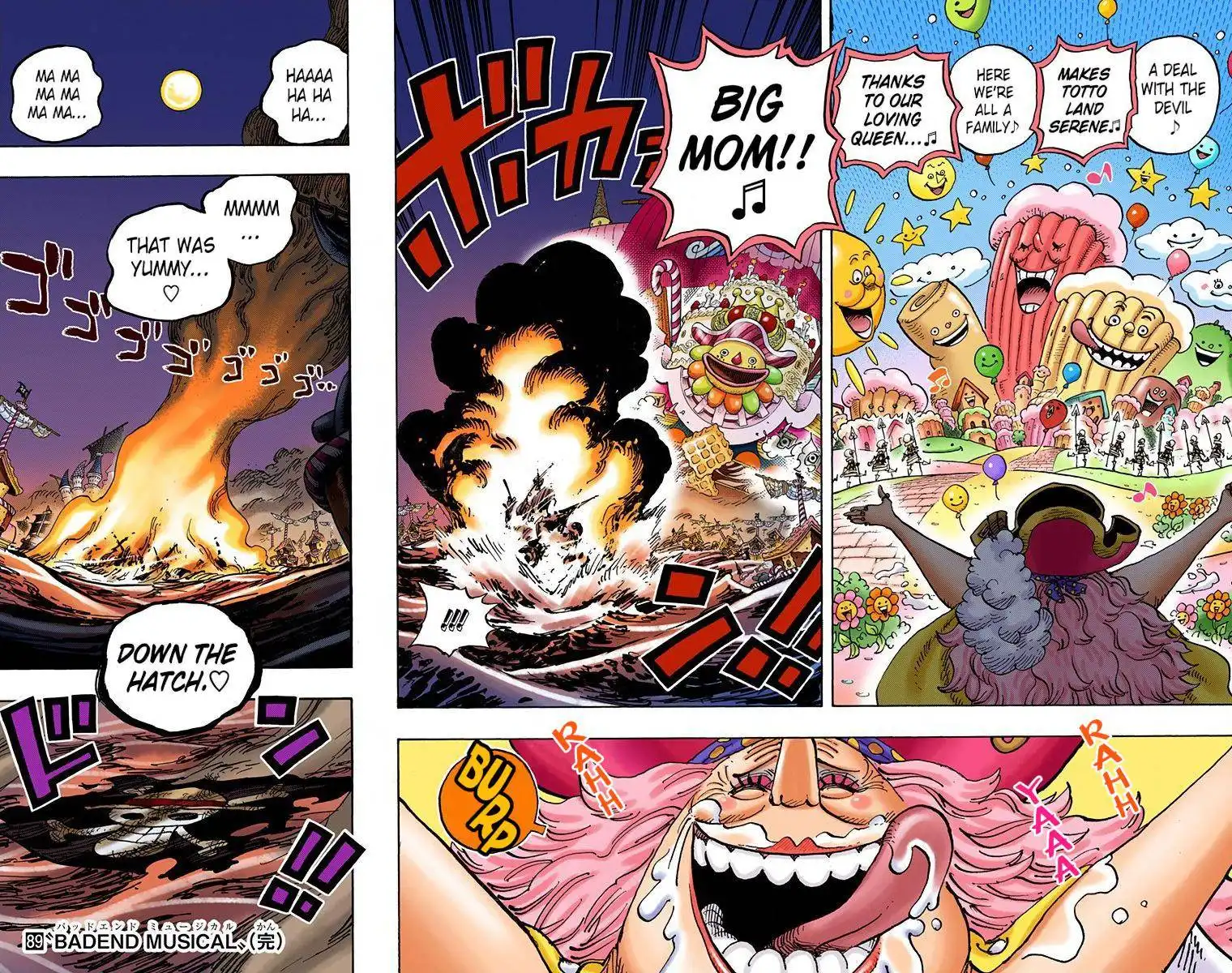 One Piece - Digital Colored Comics Chapter 900 17